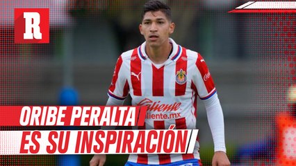 Ángel Zaldívar reveló que Oribe Peralta es su inspiración