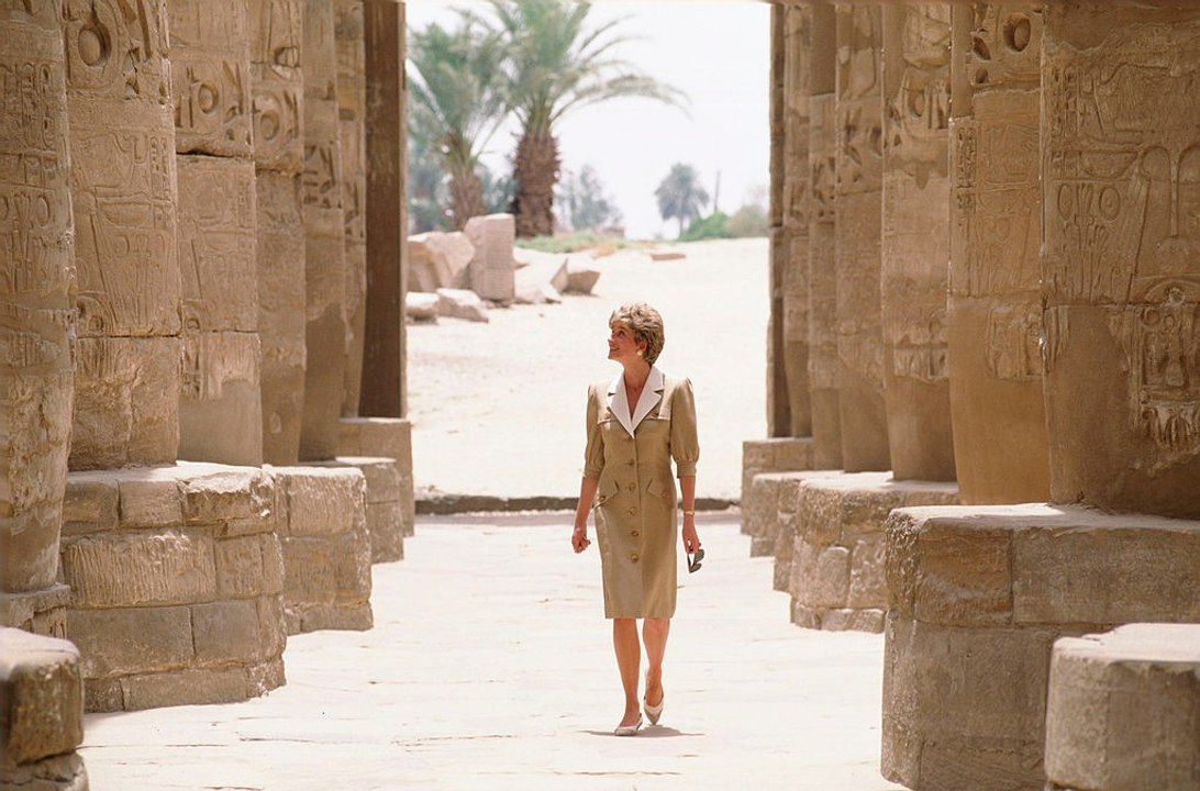 Los viajes más recordados de Diana de Gales.