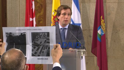 Le recuerdan a Almeida a Largo Caballero en un acto sobre el Holocausto