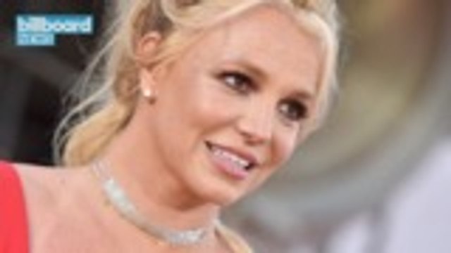 Britney Spears Dancing to Justin Timberlake and Jay-Z's 'Holy Grail' Is Perfection | Billboard News