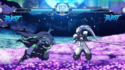 Mugen Proelium 1.1: Susano'o vs Hakumen