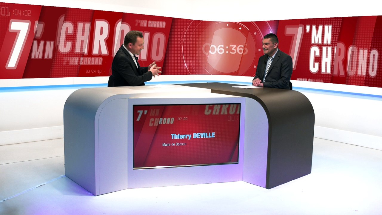 7 Minutes Chrono avec Thierry Deville