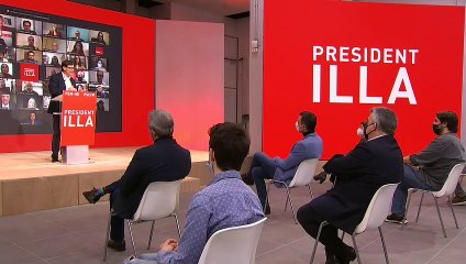 Illa llama a movilizarse para lograr el cambio en Cataluña: "Salimos a ganar"