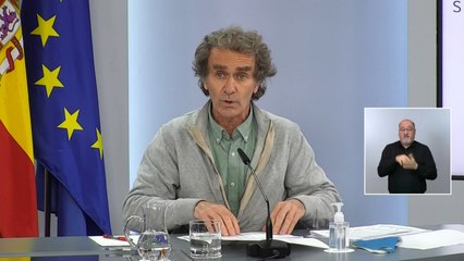 Sanidad registra 34.899 nuevos casos de Covid-19