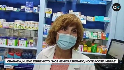 Los granadinos, tras un nuevo terremoto: "Nos hemos asustado, no te acostumbras"