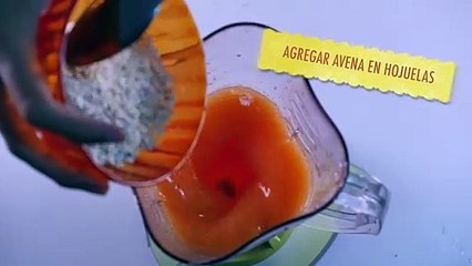 Mezcla la avena con la papaya de esta manera y adelgaza en poco tiempo y desinflama tu vientre