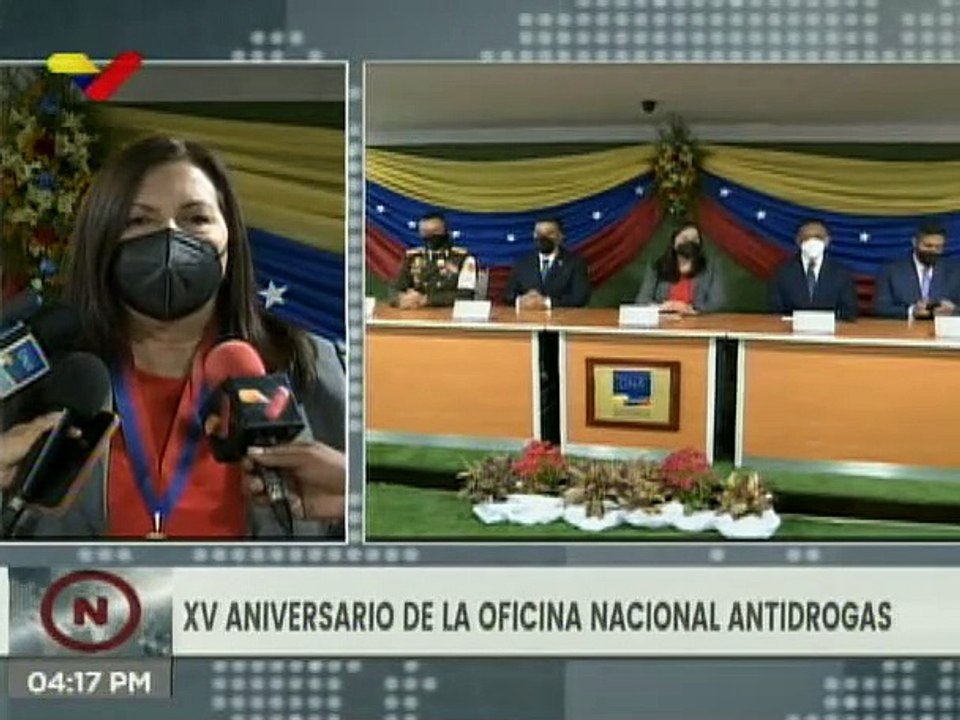 Min. Meléndez exalta labor de la ONA en la lucha contra el narcotráfico de drogas en el país
