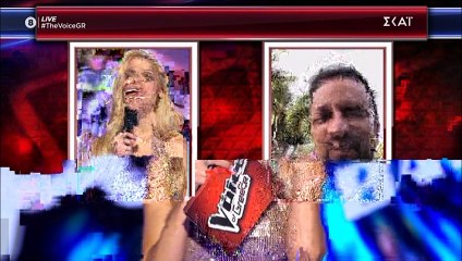 The Voice: Αιφνιδιάστηκε η Δούκισσα Νομικού με την παρέμβαση που έγινε μέσω Skype