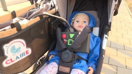 Meet "Baby" Claire, measuring Antwerp's bad air