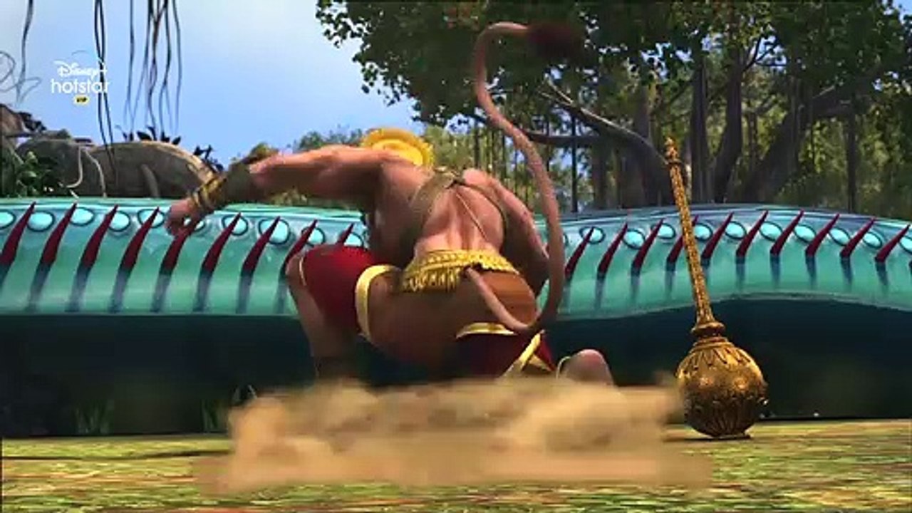 Hotstar Specials The Legend of Hanuman Official Trailer