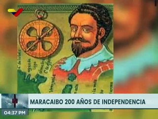 Maracaibo celebra 200 años de Independencia