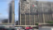 - Venezuela’da Eğitim Bakanlığı binasında korkutan yangın