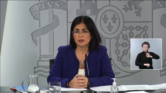 Darias se estrena manteniendo el compromiso de Illa: En verano, el 70% de la población estará vacunada