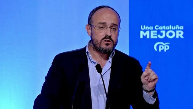 Fernández (PP) se presenta como el único cambio genuino en Cataluña