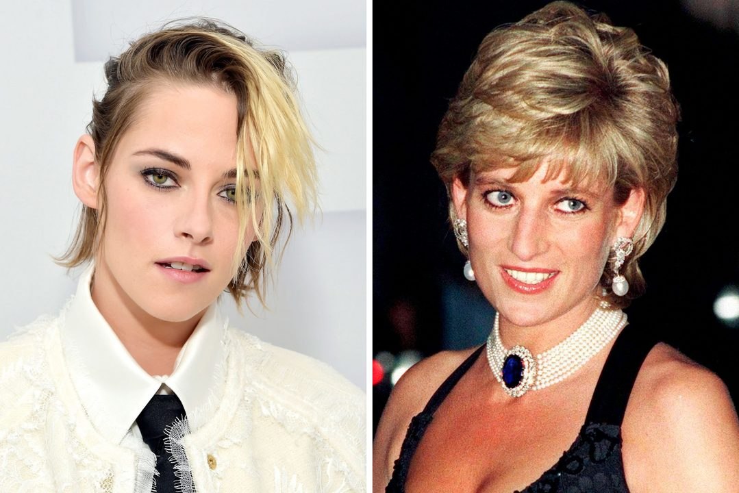 The First Photo of Kristen Stewart as Princess Diana Is Actually Uncanny