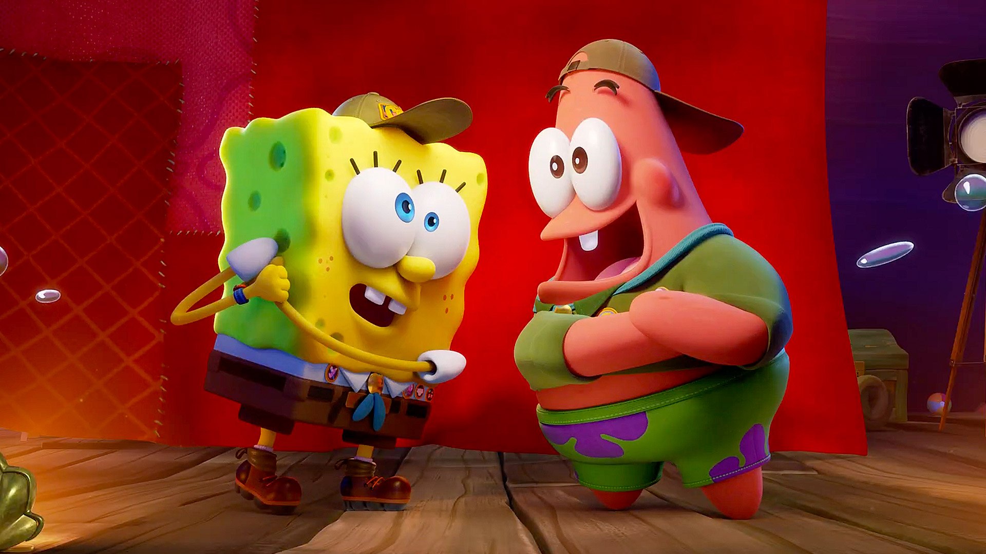 The SpongeBob Movie: Sponge on the Run - Official Trailer - video Dailymotion