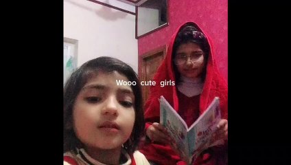 Funny video for the little girls great fun