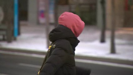 [날씨] 출근길 반짝 한파 기승...오전까지 '강풍 주의' / YTN