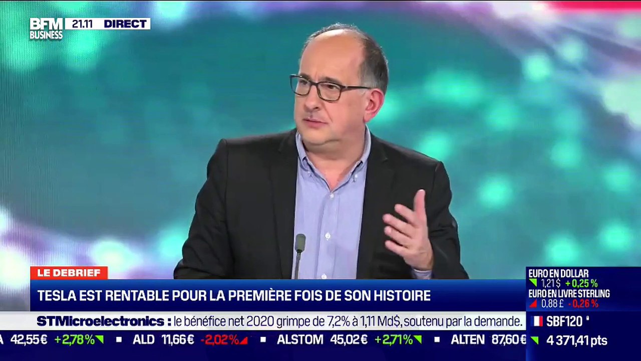 Les revenus trimestriels d'Apple, la rentablité de Tesla,... Le débrief de l'actu tech du jeudi - 28/01