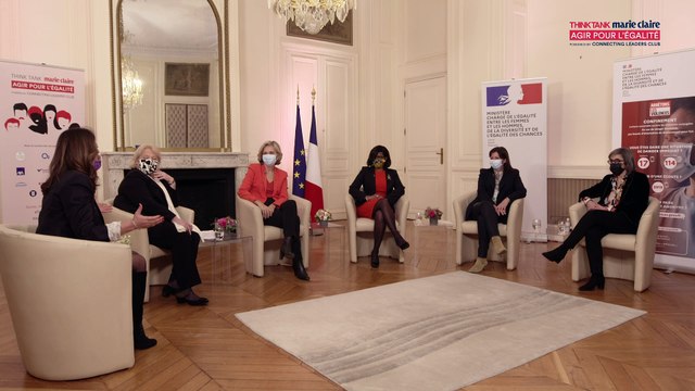 Think Tank Marie Claire Agir pour l'Egalité : Pouvoir et gouvernance (janvier 2021)