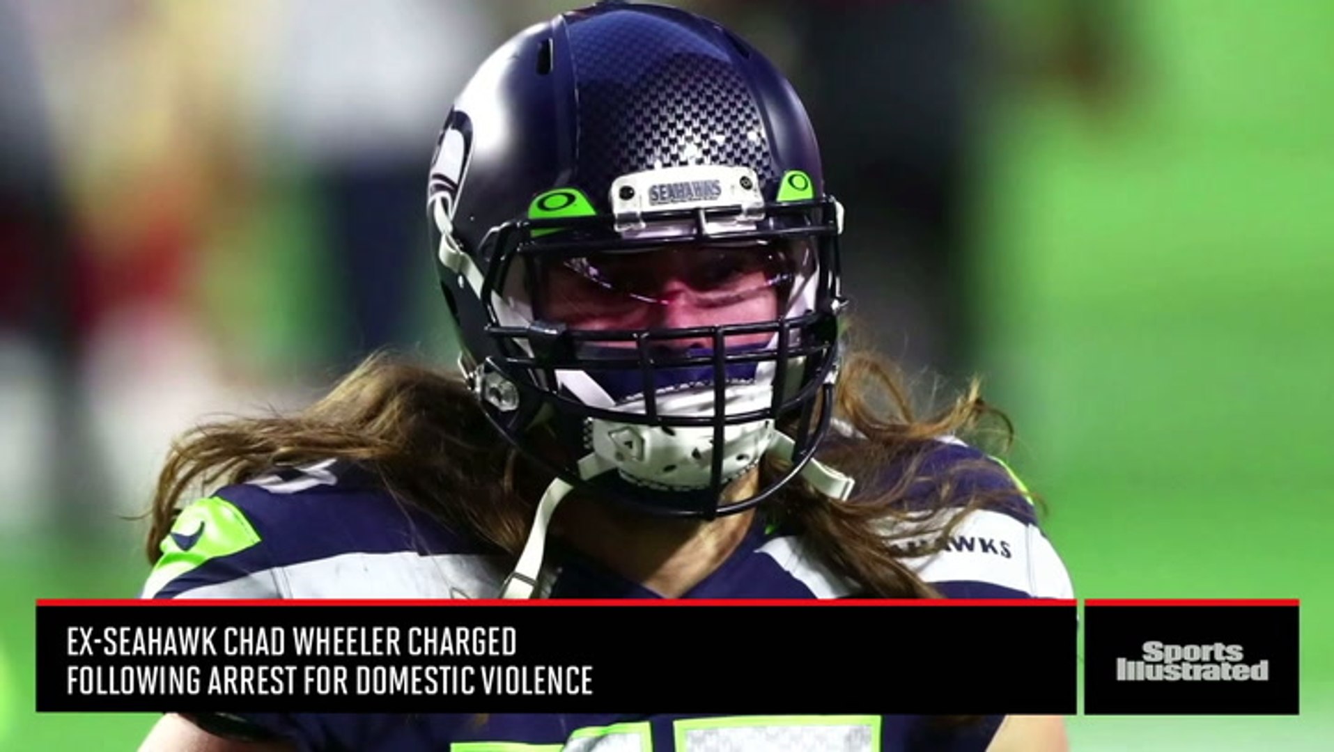 ⁣Ex-Seahawk Chad Wheeler Charged Following Arrest for Domestic Violence