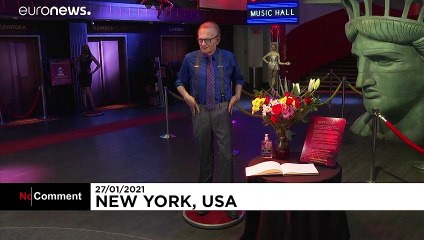 Larry King chez Madame Tussauds