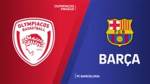 Olympiacos Piraeus - FC Barcelona Highlights | Turkish Airlines EuroLeague, RS Round 23