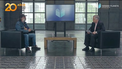 Pedro Saborido en el Ciclo Verano Planeta 2021