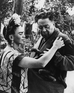 Así fue el romance entre Frida Kahlo y Diego Rivera