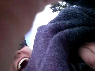 Caméra embarquée sur ski sans fixations