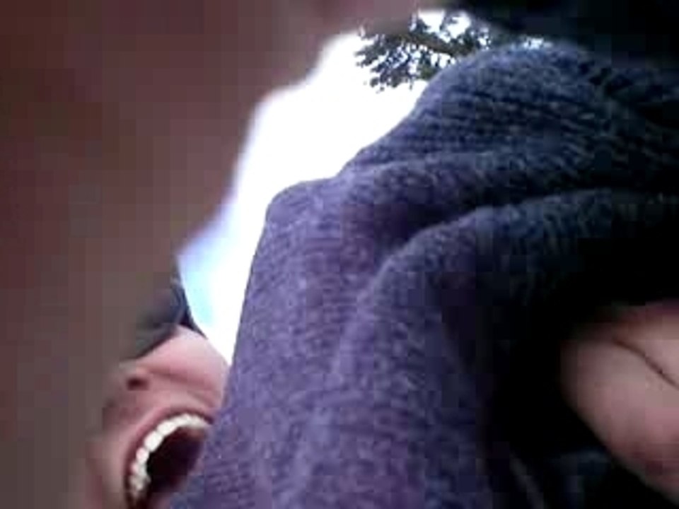 Caméra embarquée sur ski sans fixations