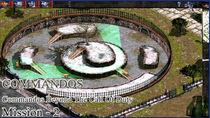 Commandos: Beyond The Call Of Duty Mission 2