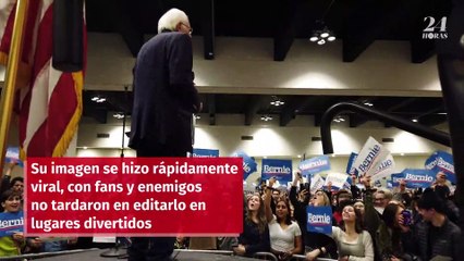 Bernie Sanders recauda $1.8 millones para la caridad vendiendo sudaderas de su meme