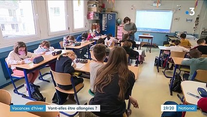 Hypothèse d'un troisième confinement : la piste des vacances de février allongées