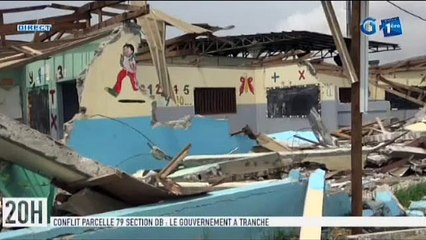 RTG/ Conflit parcelle 79 section DB : le gouvernement a tranché