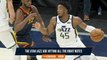 The Crossover: The Jazz Are Hitting All The Right Notes