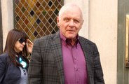 Sir Anthony Hopkins sees the 'light at the end of the tunnel' after getting coronavirus vaccine