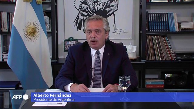 Presidente de Argentina califica de constructivo diálogo en curso con FMI por deuda