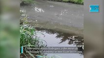 Cómo está el arroyo Rodríguez, a dos meses de visibilizado el problema se movilizan los vecinos