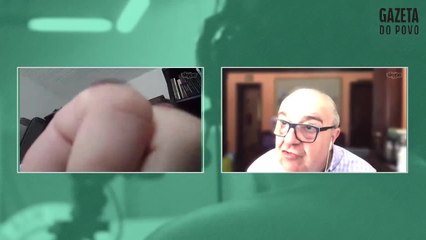 "Melhor que o de Tóquio", defendeu Greca antes de aglomeração no pavilhão de vacinação