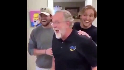 Adults  and old man wanted to eat at  Chili grill bar but grandma no let them.