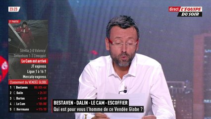 Le Cam : « 4e, c'est la place du con ! » - Voile - Vendée Globe