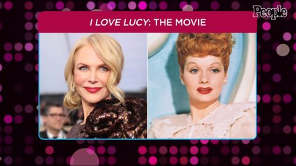 Nicole Kidman Says She’s 'Excited' to Play Lucille Ball: 'She's an Amazing Woman'