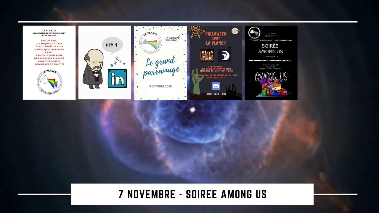 Bilan La Planck 2020