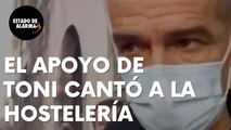 Las impresiones de Toni Cantó en apoyo a la hostelería