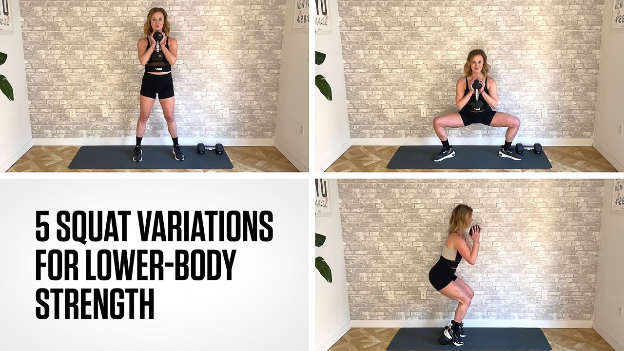 5 Squat Variations for Lower Body Strength