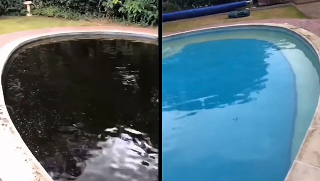 We Can’t Believe This Is The Same Pool!