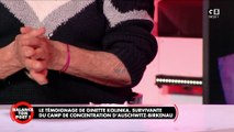 Ginette Kolinka, rescapée des camps de concentration explique pourquoi elle a gardé son tatouage