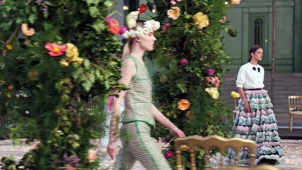 Chanel haute couture spring–summer 2021