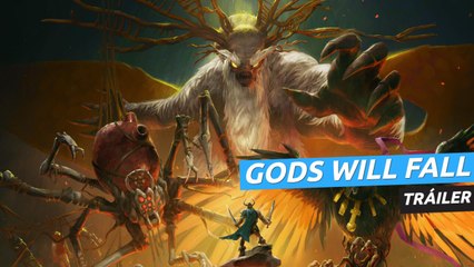 Gods Will Fall - Tráiler de anuncio